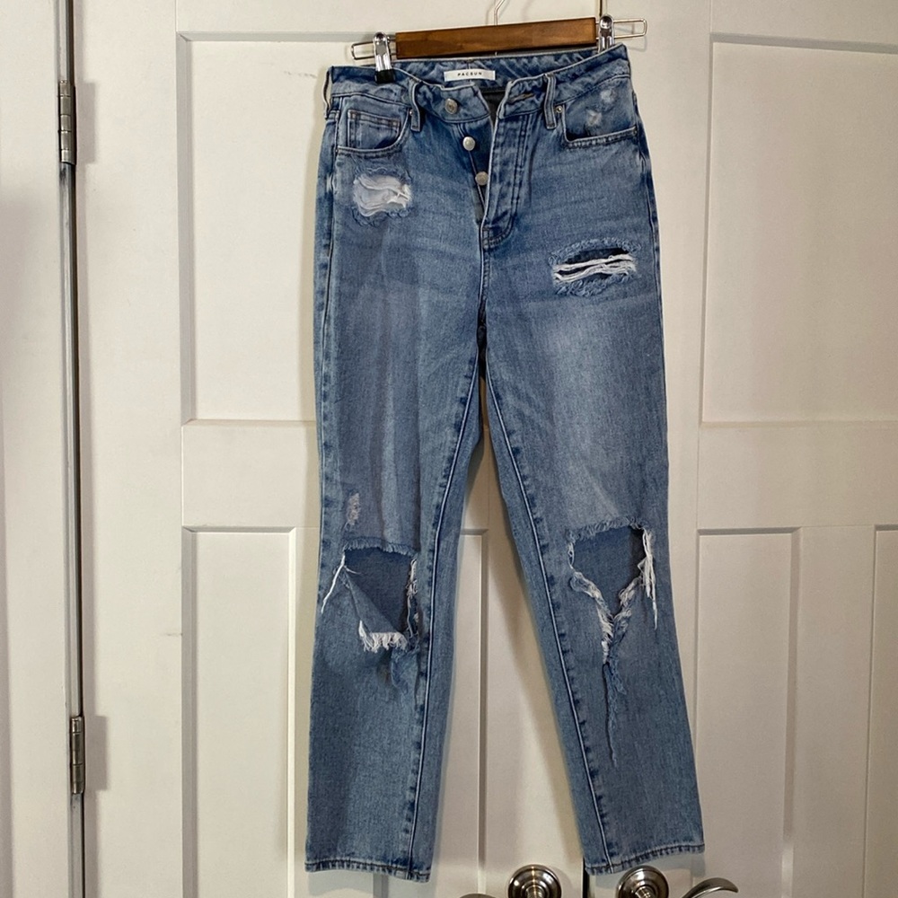 PAC sun mom jeans